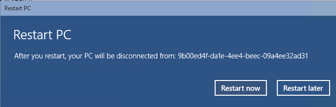 disconnectaad4